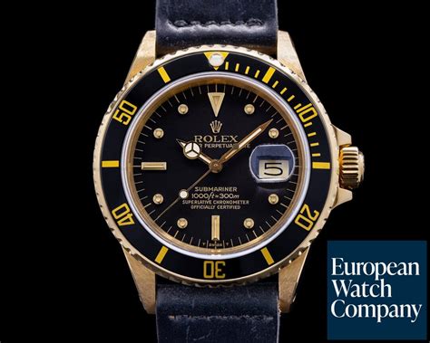 rolex 16808 black ceramic insert|Rolex submariner 16808.